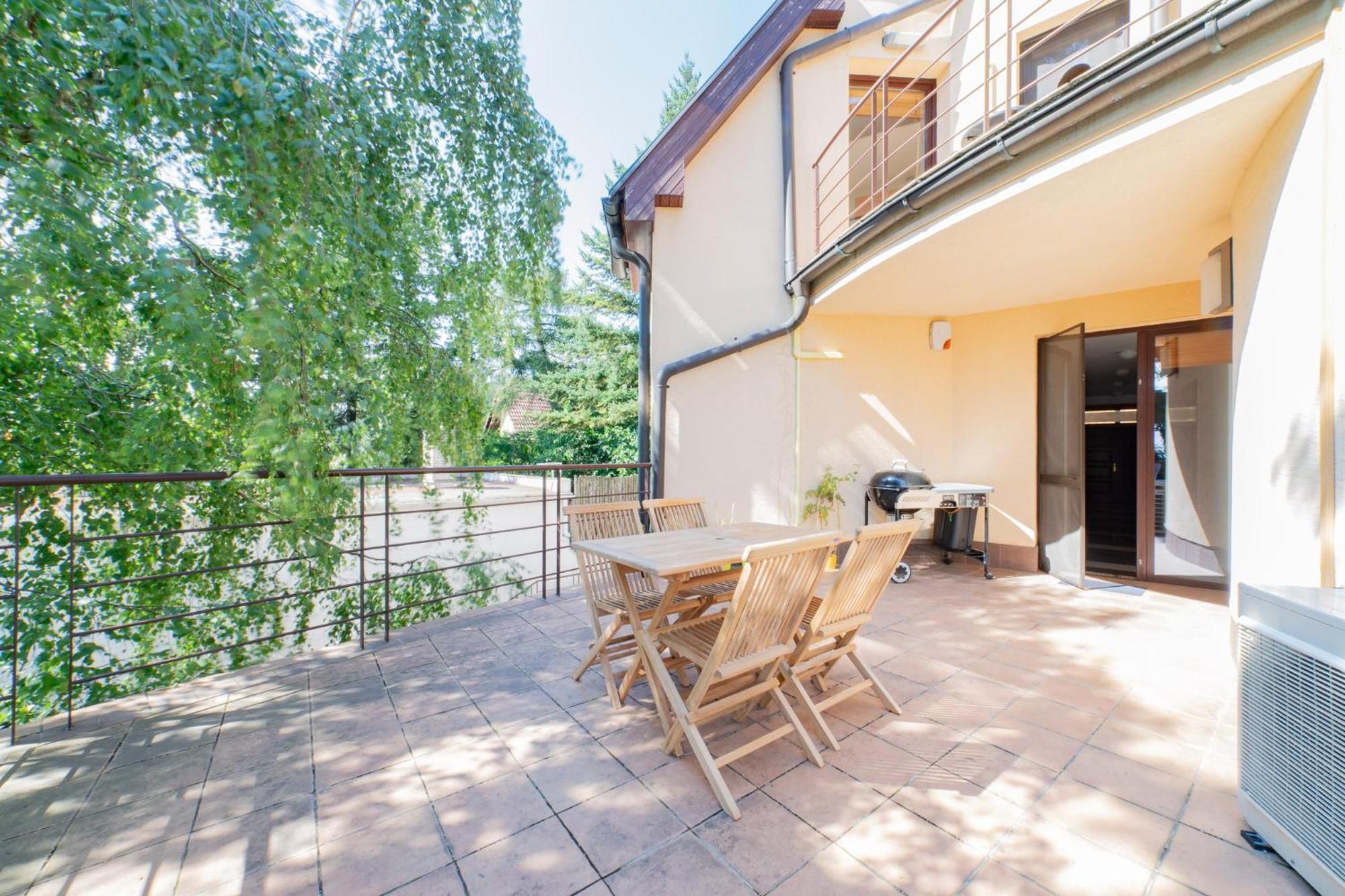 Вилла Raca Retreat Экстерьер фото